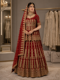 Luxury Bridal Lehenga”