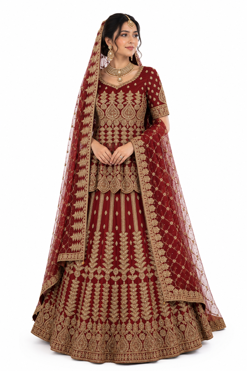 Luxury Bridal Lehenga”