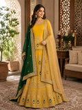 Luxury Embroidered Bridal Lehenga