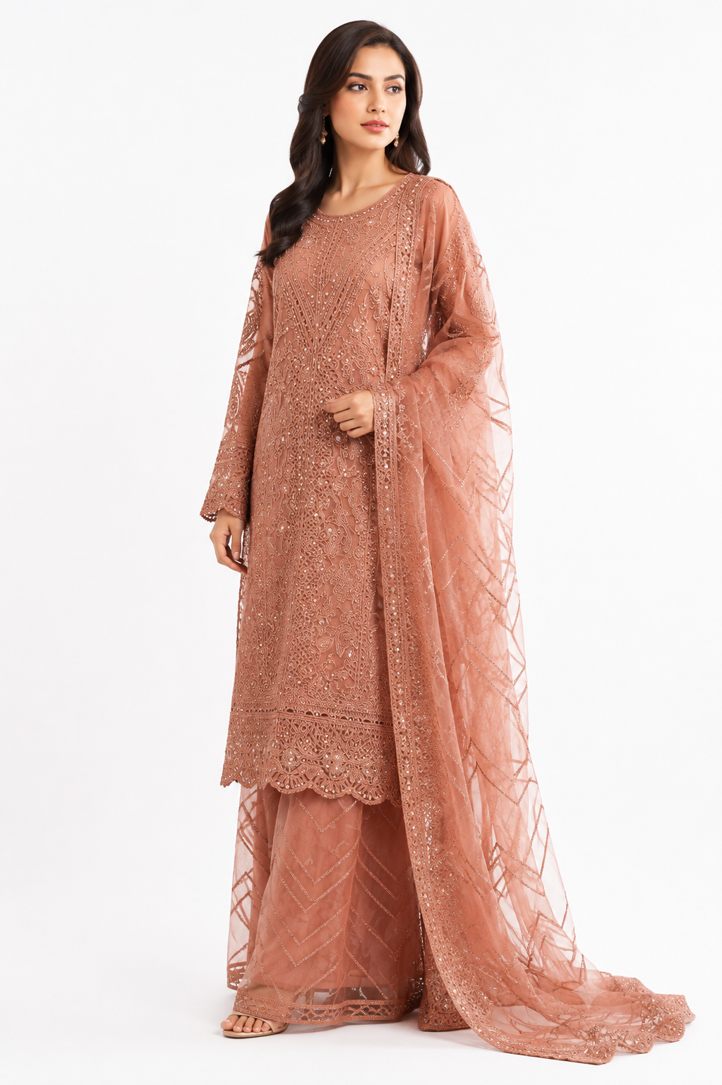 Gul-e-Rang Boutique Luxury Suit