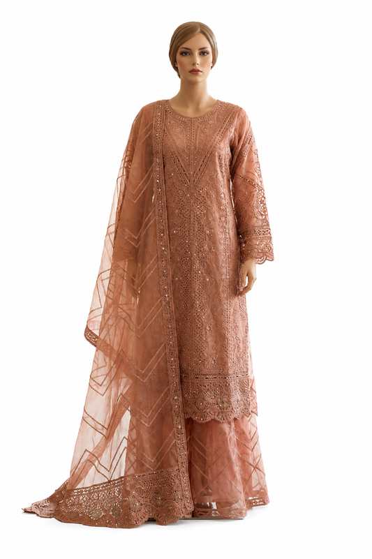 Gul-e-Rang Boutique Luxury Suit