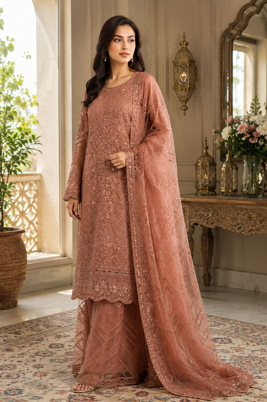 Gul-e-Rang Boutique Luxury Suit