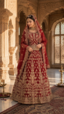Fully Handmade Luxury Lehenga