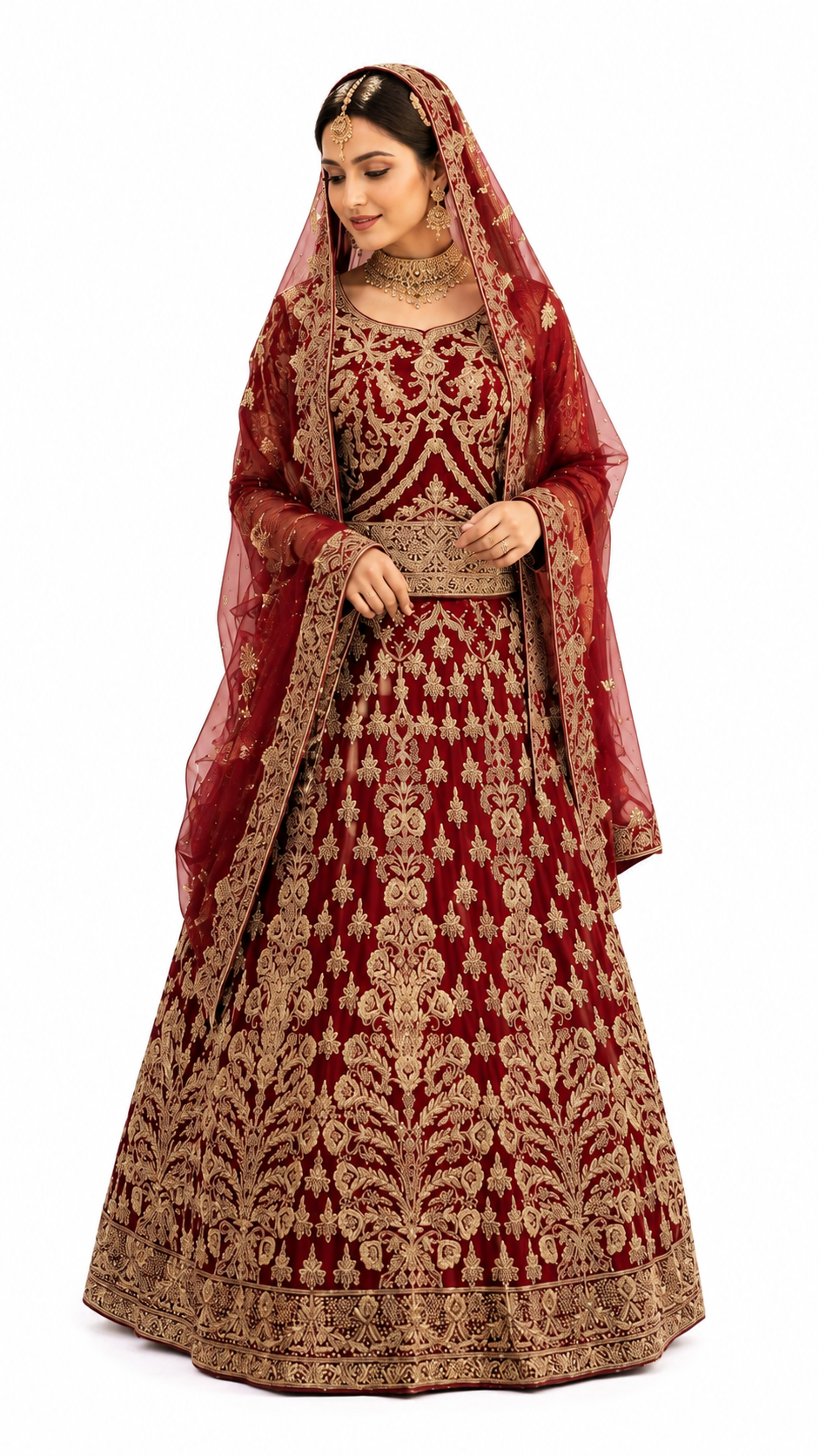 Fully Handmade Luxury Lehenga